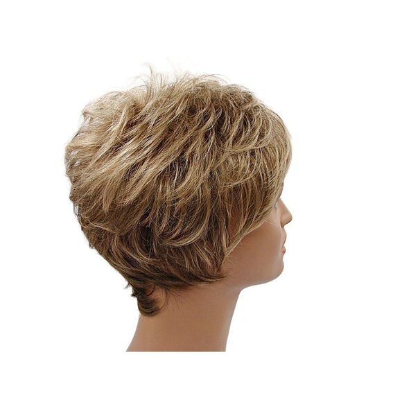 Paula Young Wig Womens Blonde Pixie Celebrity Style Short Cut Classic Cap w/ Box - Picture 3 of 12